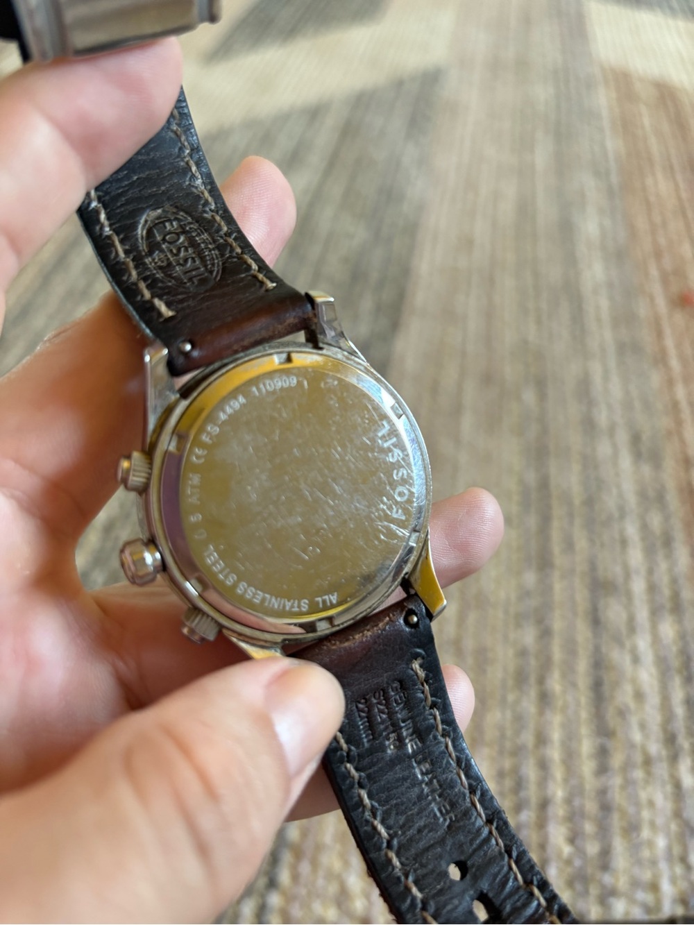 Fossil FS-4494 Chronograph Men’s Watch - Picture 4 of 5